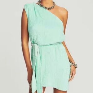 Retrofete Ella Dress Teal